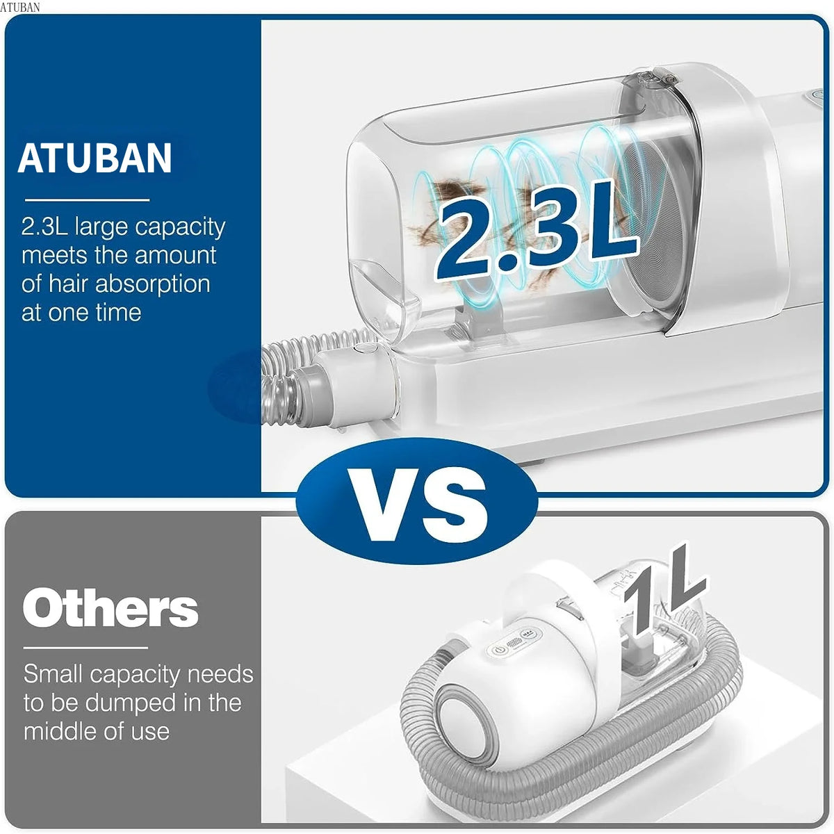 Grooming Vacuum System