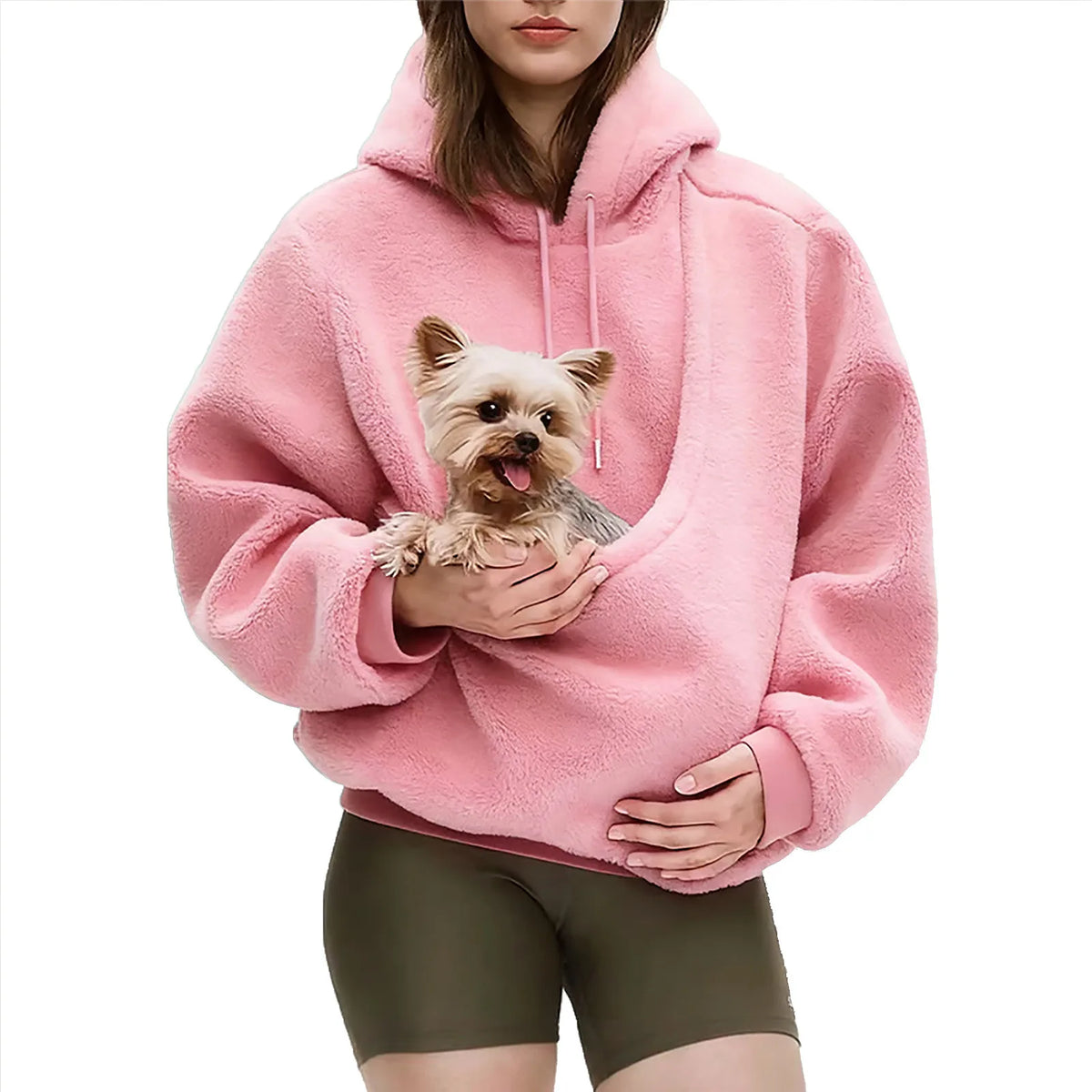 Fluffora™ SnugglePaws Pet Carrier Hoodie