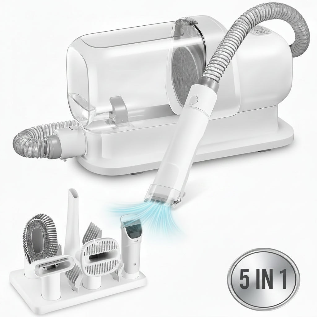 Grooming Vacuum System