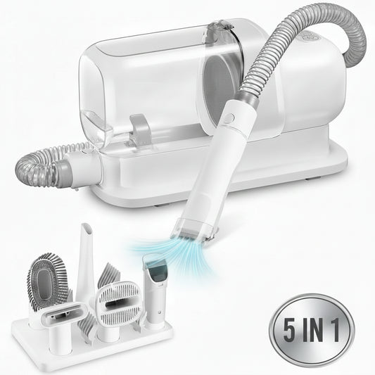 Grooming Vacuum System