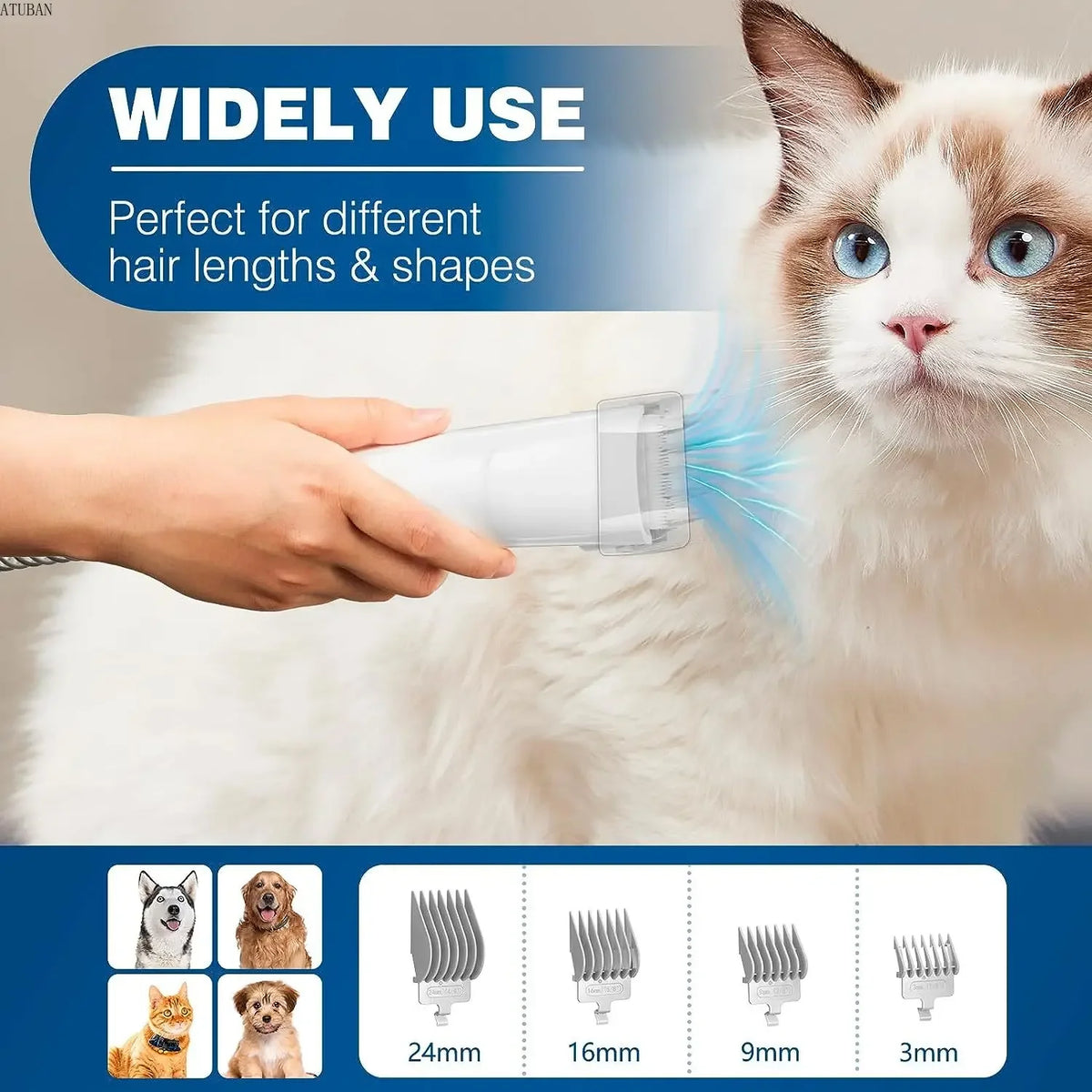Grooming Vacuum System