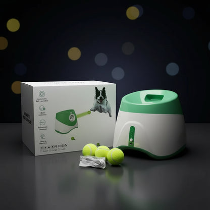 Dog Launcher Automatic Dogs Chase Toy Tennis