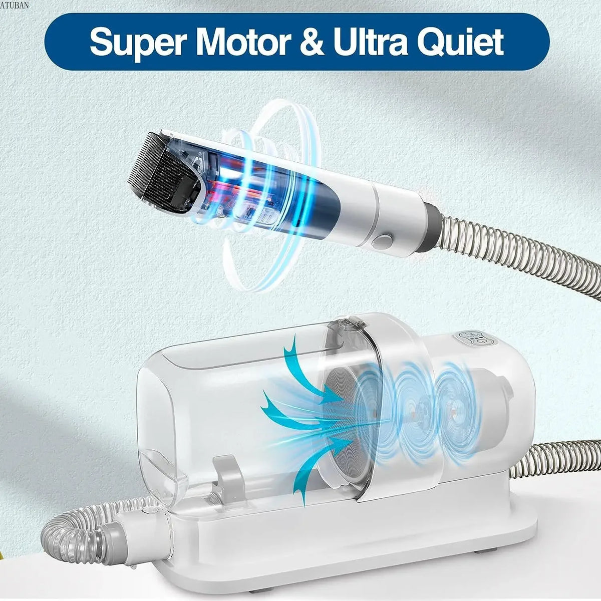 Grooming Vacuum System