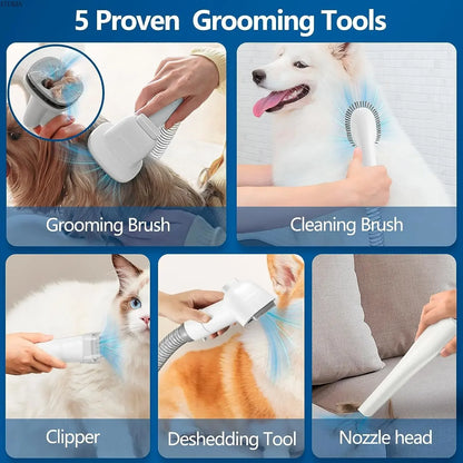 Grooming Vacuum System