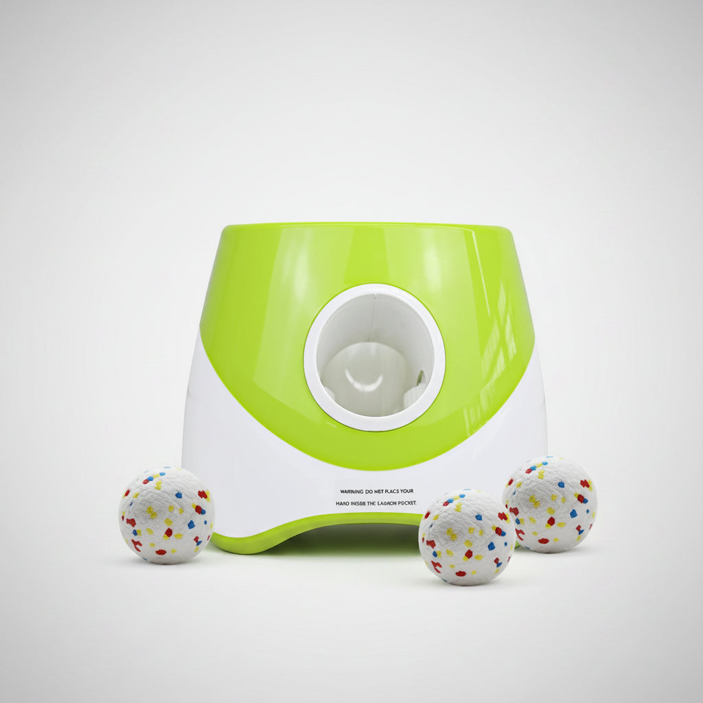 Dog Launcher Automatic Dogs Chase Toy Tennis