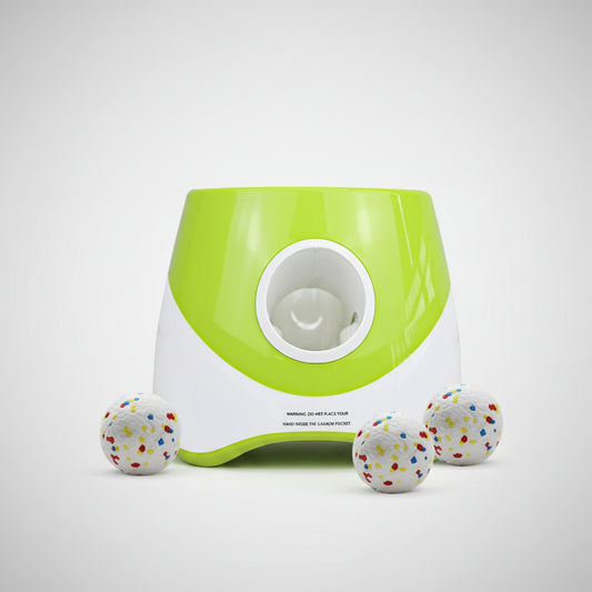 Dog Launcher Automatic Dogs Chase Toy Tennis
