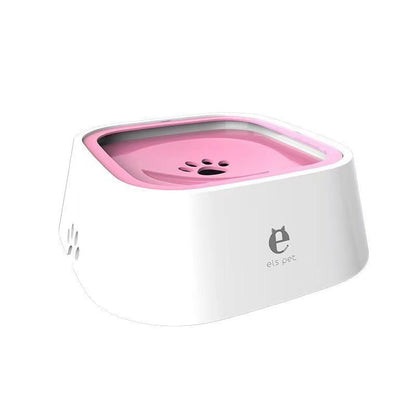 Elevated No-Spill Water Bowl